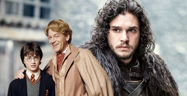 Kit Harington Harry Potter